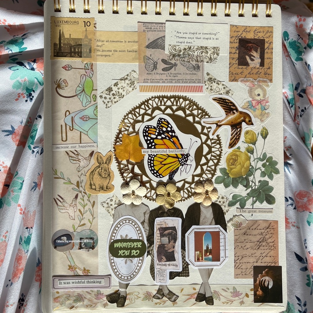 Scrapbooking / Journaling artwork. Stationary